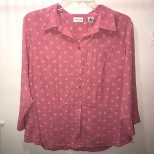 Covington Pink Button Down